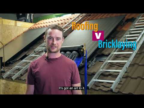 Bricklaying Vs Roofing - Which is the most skilled trade?