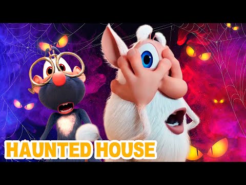 Booba - Spirits of the Haunted House - Cartoon for kids