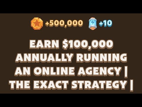 Earn $100,000 Annually Running an Online Agency | The Strategy | MemeGirls | Memefi New Video Code