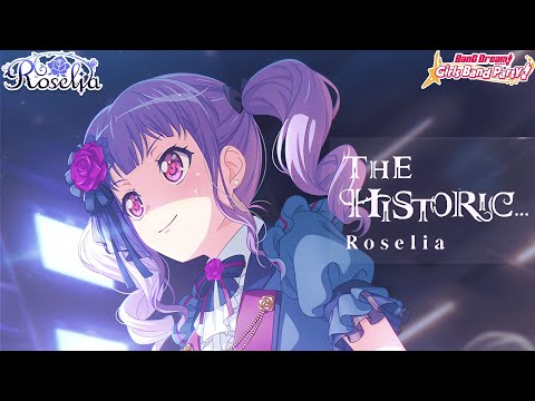 BanG Dream! Girls Band Party! | Roselia - THE HISTORIC... [Lyrics] [Expert] [Full Combo]