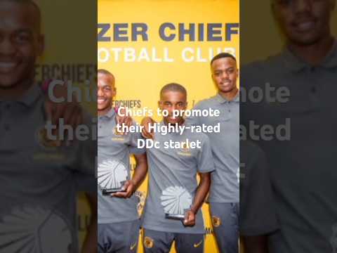 Wow!!multimillion tag Chiefs have opted about the Young Ddc starlet  #kaizerchiefs #psl