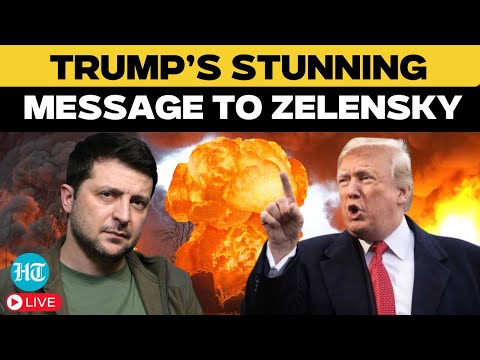 Trump Speech Live: Trump's Shocking Reveal on Russia-Ukraine War| Trump News | Zelensky | Putin