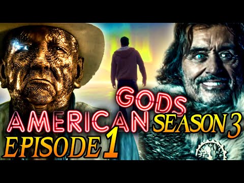 American Gods Season 3 Episode 1 Breakdown + Easter Eggs Explained!