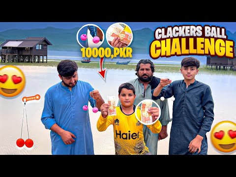 Clackers Ball Most Trending Game | HOW TO PLAY CLACKERS | CHALLENGE VIDEO | NAQVI VLOGS