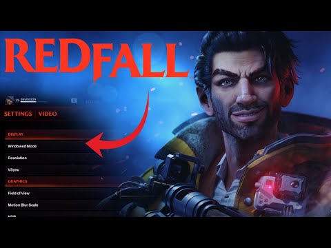 The BEST Redfall Settings for Performance (+ADS Sens Fix)