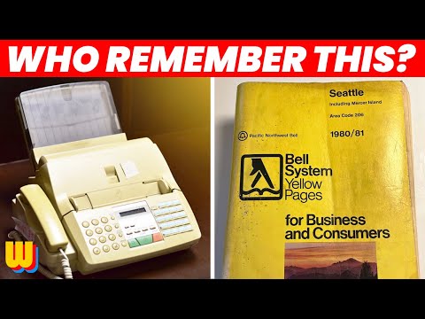 20 Forgotten Everyday Items We Want Back!