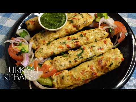 New Turkish Kebabs at home | Ramadan Special Turkish kababs