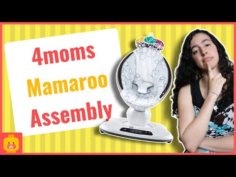 How to Assemble the 4moms Mamaroo Bouncer I Step-by-Step Guide