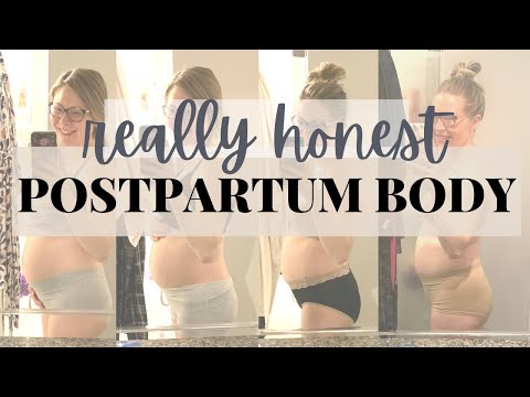 My REALLY HONEST body after baby | 3 MONTH POSTPARTUM UPDATE | Stephanie Hajal