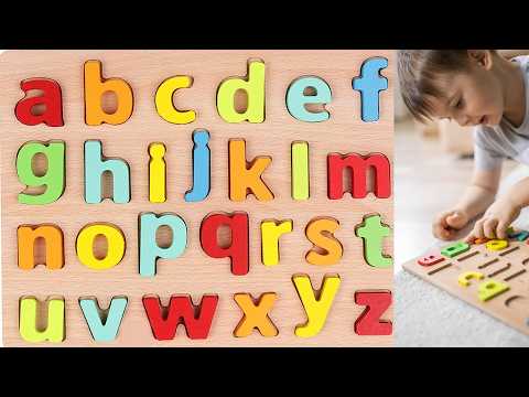 kids learning  One  alphabet  a Day Is Important#6