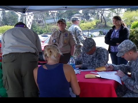 AFN Yongsan - AFN Korea Update - Asia West District BSA was holding USFK Bone Marrow Drive