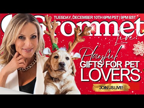 Unique Gift Ideas for Pet Lovers | Grommet Live!