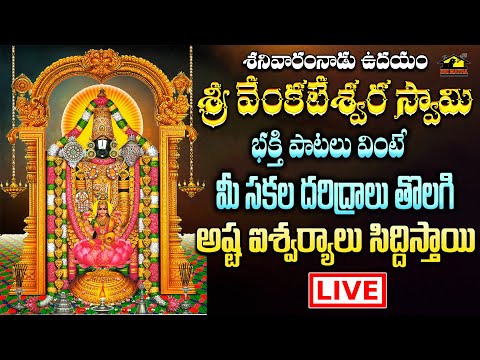 🔴 LIVE శ్రీ వెంకటేశ్వర స్వామి భక్తి పాటలు || శనివారం వినాల్సిన పాటలు | Devotionals || MusicHouse 27