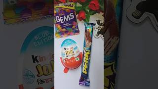 Perk🤪Gems Chocolety&Kinderjoy#shorts #chocolate #ytfeed