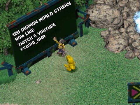 12h Stream - Digimon World 100% Casual Run - Day 2