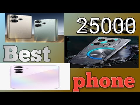 Best Mobile Phones Under 25,000 in India (Jan 2025) #tech #review