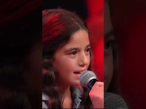 Je ne parle pas français, aber bitte sing weiter 😍 #thevoicekids