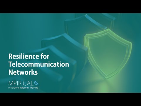 Resilience for Telecommunication Networks | New course now available