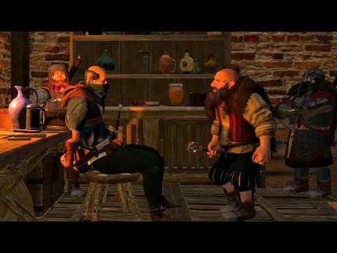 Geralt & His Dwarven Squad: Gangs of Novigrad (Witcher 3 | Cleaver Quest)