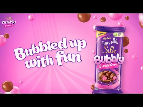 Silk Bubbly Bubblegum #BubbledUpWithFun