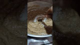 #Bina ghee ka halwa #लापसी #youtubeshorts  #villagestylehalwa