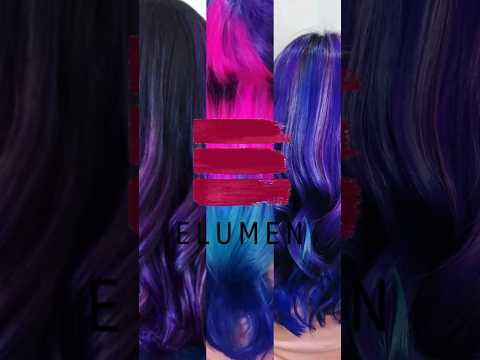 Elumen Hair Color by Tre'sbelle Salon #goldwell #colorhair #elumen #haircolor