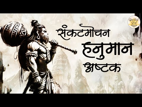 संकटमोचन हनुमानाष्टक | Sankat Mochan Hanuman Stotra | Sankat Mochan Hanuman Bhajan | Spiritual Soul