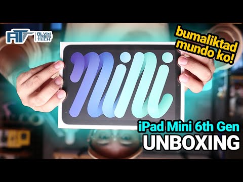 When SIZE matters! iPad Mini 6th Gen 2021 Unboxing - The BEST tablet for my needs!