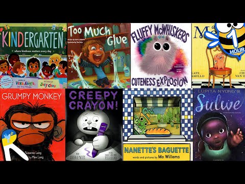 1 Hour 8 Books Collection Animated & Read Aloud