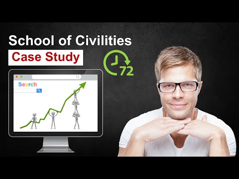 School of Civilities and Protocol' SEO Case Study | Increased Organic Traffic by 500% #seotips