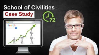 School of Civilities and Protocol' SEO Case Study | Increased Organic Traffic by 500% #seotips