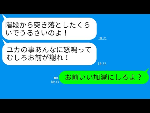 【LINE】義姉の嫉妬心が招いた予想外の結末！娘に嫌がらせをした義姉が、温厚な嫁を本気で怒らせた結果は…驚きの展開！【総集編】