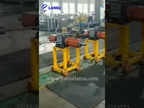 Tractor production line