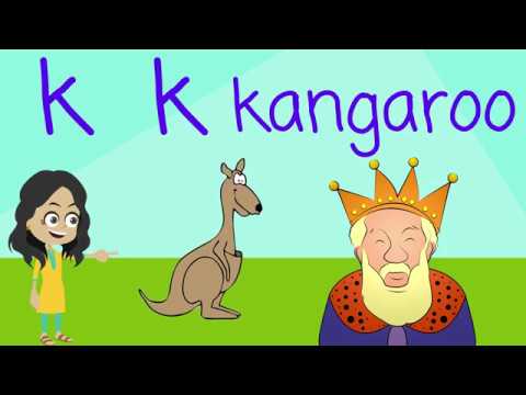 The Letter K Phonics Song