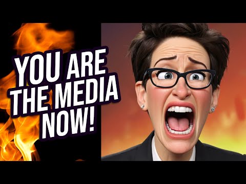 YOU Are the Media Now! Legacy Media is IMPLODING in Real Time!