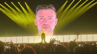 Concert Opening & No Angels - Justin Timberlake - Nashville 12.12.24 The Forget Tomorrow World Tour