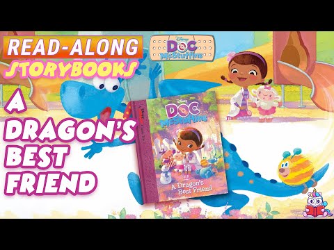 Doc McStuffins Read Along Storybook: A Dragon's Best Friend