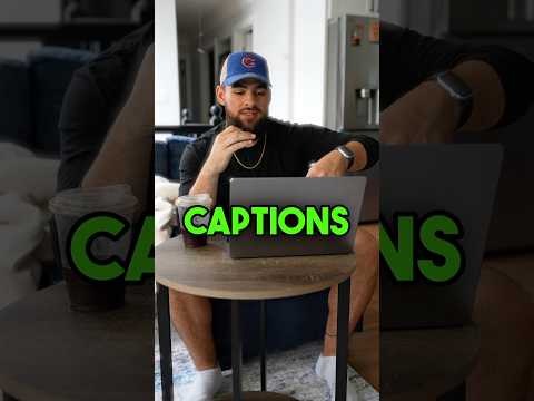 How To Get The BEST Captions For Uour Videos