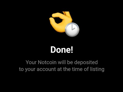 NotCoin Claim Process| Step by Step guide how to withdraw NotCoin In Binance Account| Must Watch