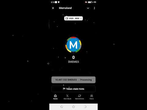 🥳Memeland Airdrop Withdrawal | Memeland Free Ton Transaction 🥳 | Memeland New Updates