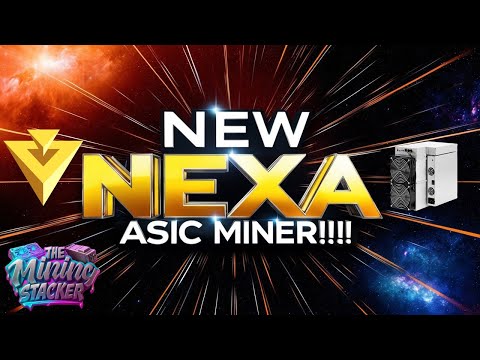 NEW NEXA ASIC Miner The Dragon Ball A21 , Lets Look At Specs / Profitability & See How It Stacks Up