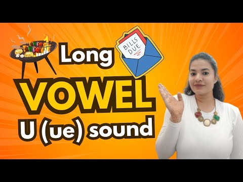 Learn the Long Vowel U (ue) Sound | Fun Phonics for Kids