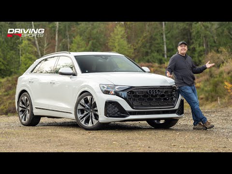 2024 Audi Q8 55 Quattro Review and Trail Test