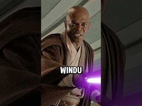 Mace Windu was Almost in A NEW HOPE?! #starwars #shorts