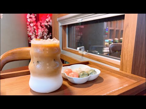 韓国旅行／東大門今日もあのカフェ来た