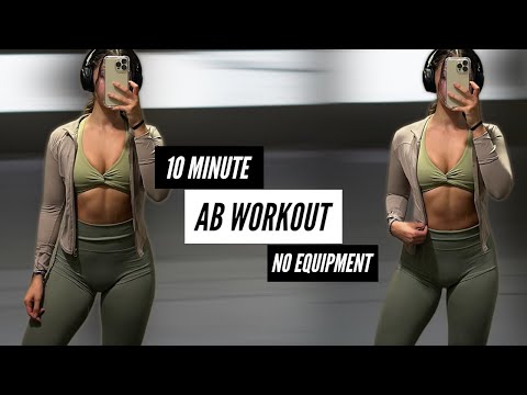 10 MIN KILLER AB WORKOUT - DO THIS 🔥 - Pilates