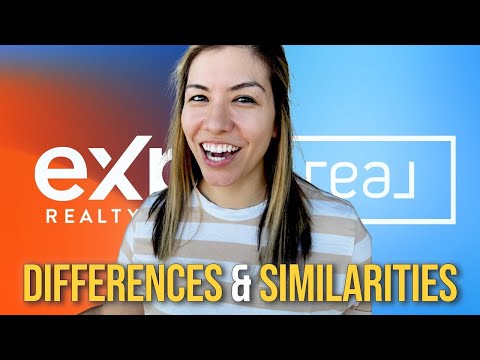 eXp vs Real [Revenue Share Differences Explained] 2024 | eXp Realty vs Real Brokerage