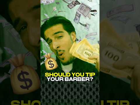 Should You Tip your Barber? 💵💈