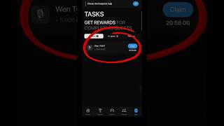 PAWS 🐾 TGE task #telegram #airdrop #telegrammining #telegrambot