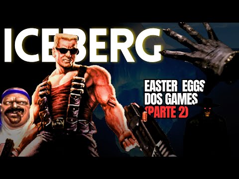 O Iceberg dos Easter Eggs dos Games - Parte 2